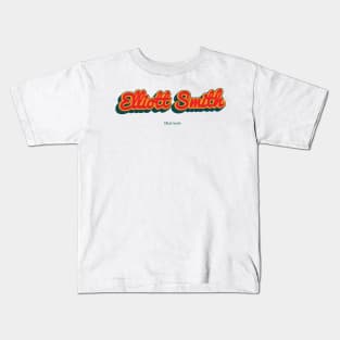 Elliott Smith Kids T-Shirt